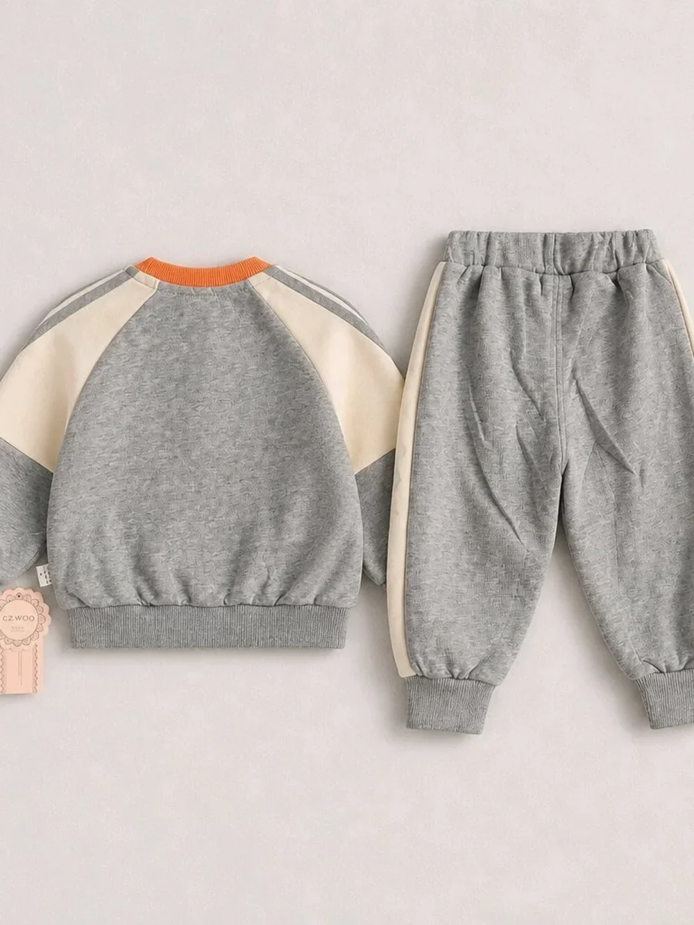 N/A boys grey